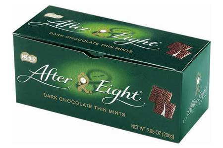Отзыв на  Шоколад After Eight Mint chocolate Thins 